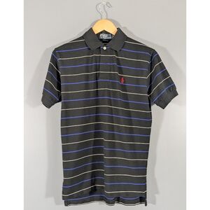 Polo by Ralph Lauren Black Striped Men's Shirt